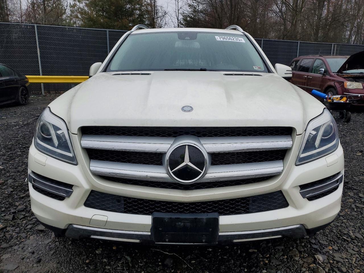 2016 Mercedes-Benz Gl 450 4Matic - Фото 5