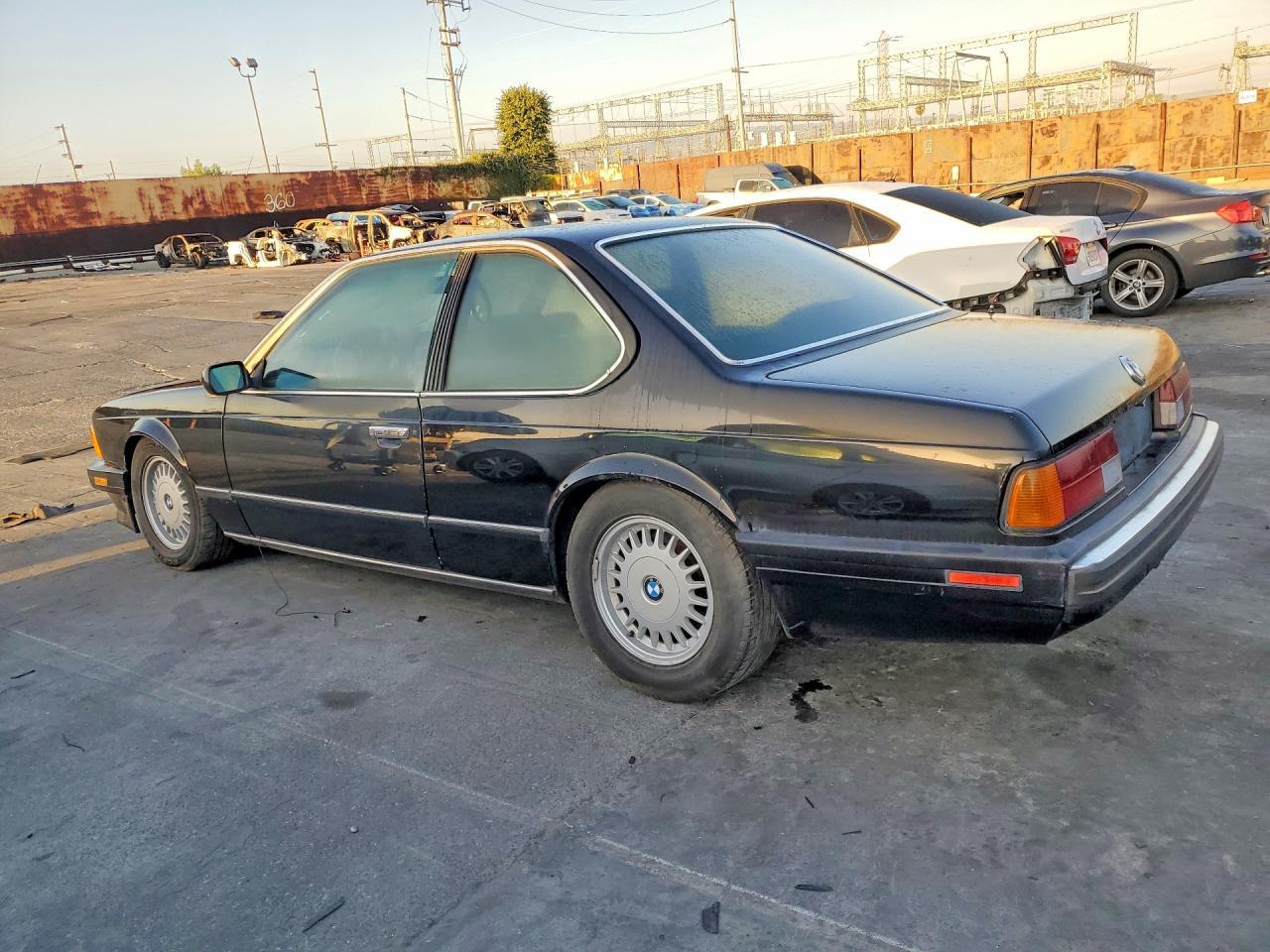 1989 BMW 635 Csi Automatic - Фото 2