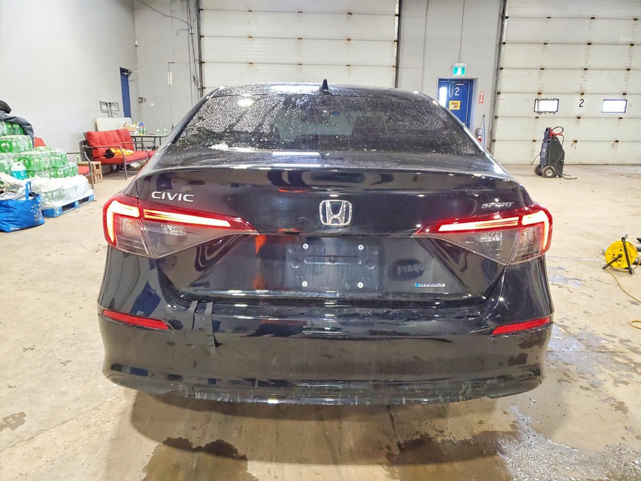 2025 Honda Civic Sport Hev 4Dr - Фото 6