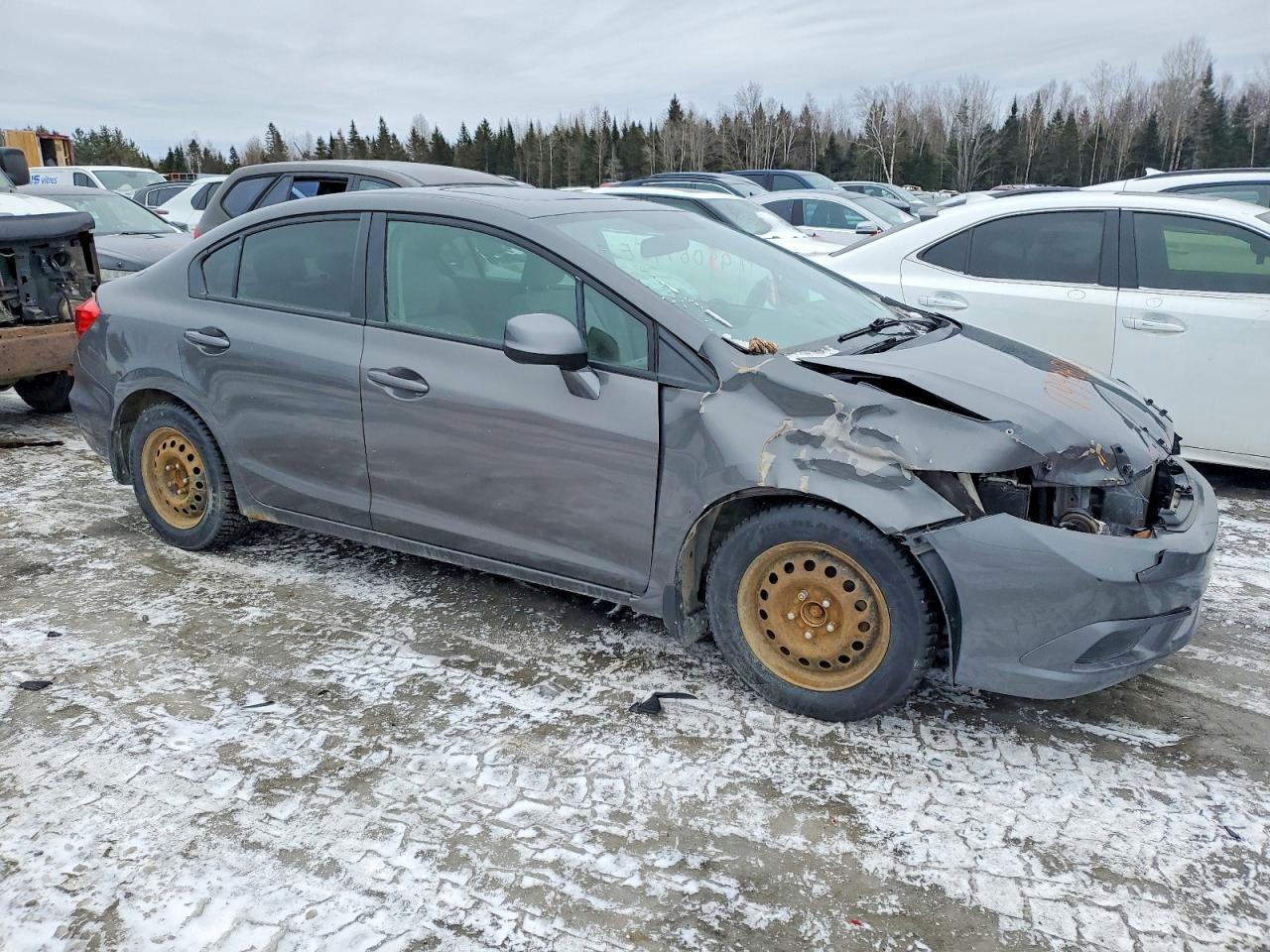 2012 Honda Civic Lx - Фото 4