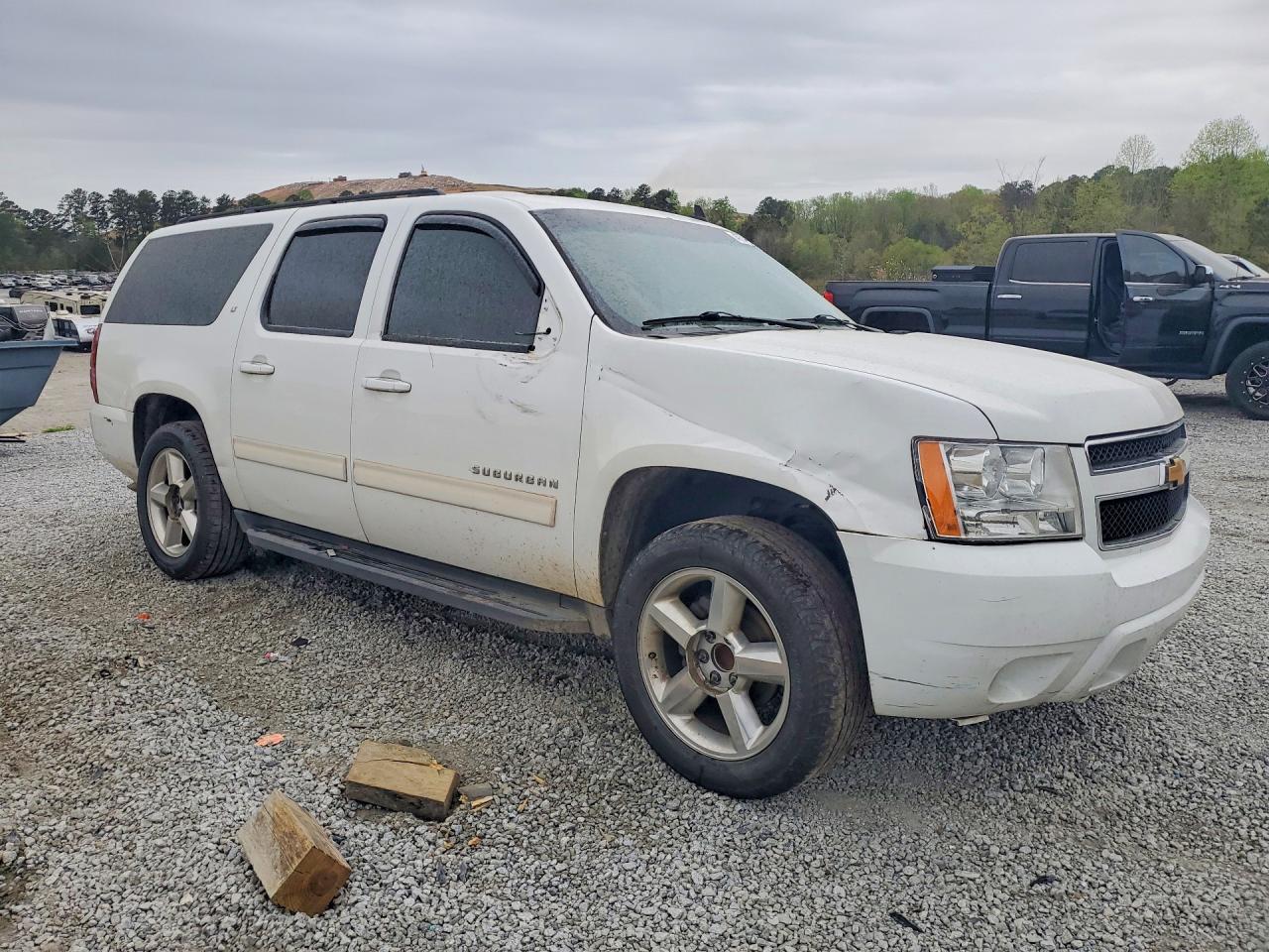 2012 Chevrolet Suburban C1500 Lt - Фото 4