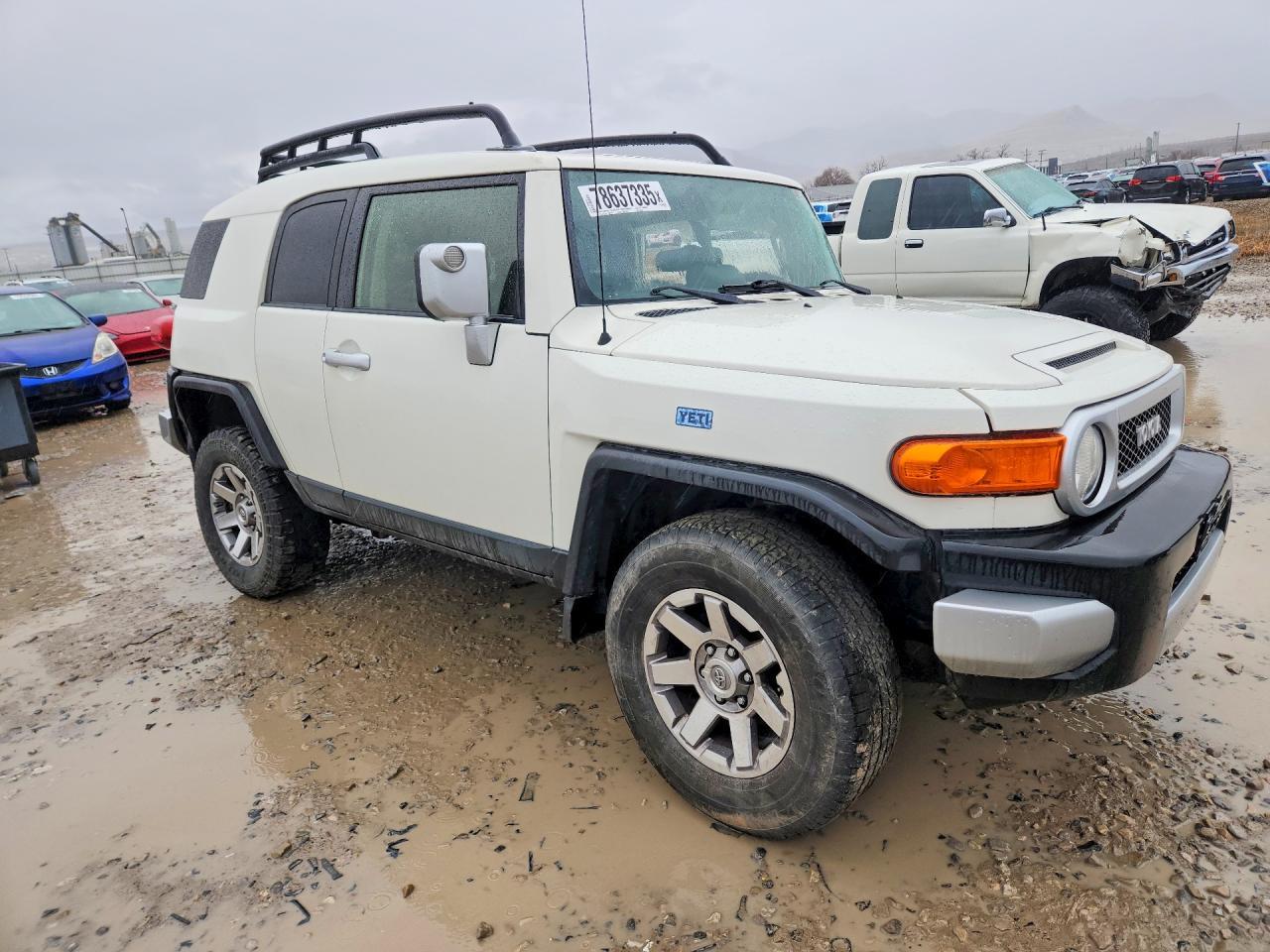 2014 Toyota Fj Cruiser - Фото 4