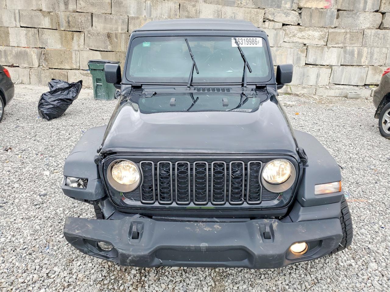 2025 Jeep Wrangler Sport - Фото 5