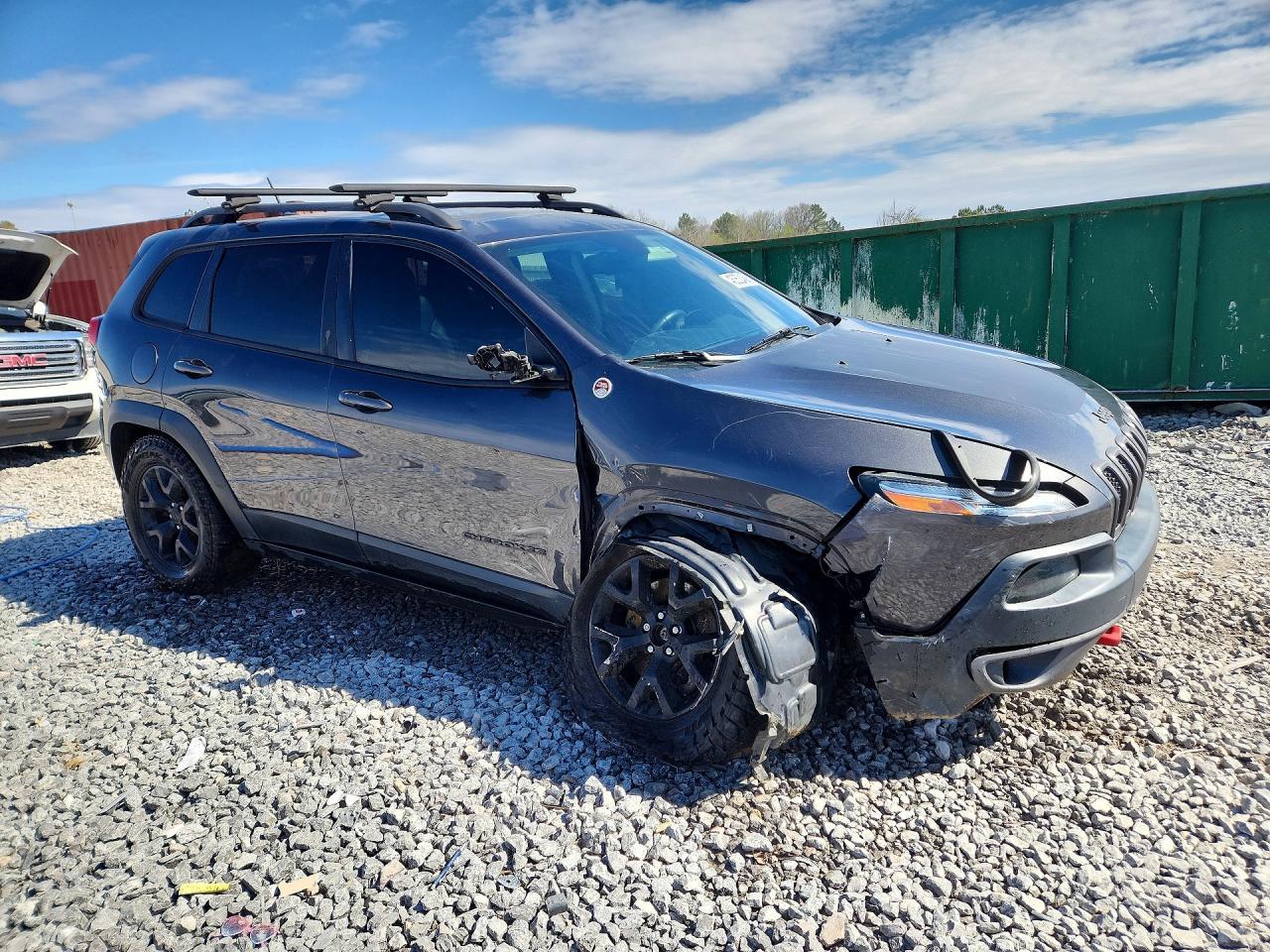 2015 Jeep Cherokee Trailhawk - Фото 4