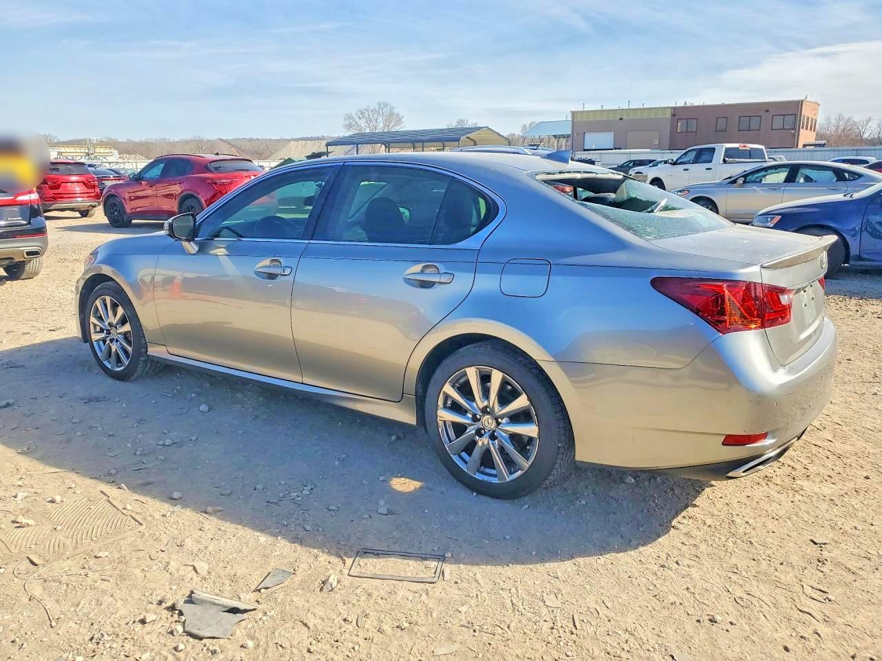 2015 Lexus Gs 350 Base - Фото 2