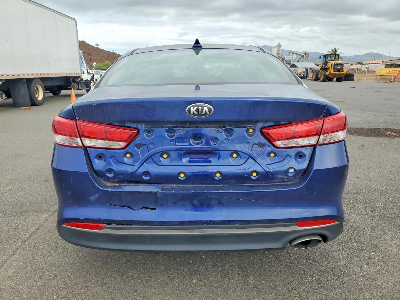 2016 Kia Optima Lx Turbo - Фото 6