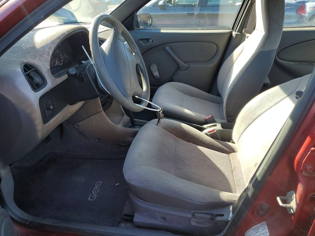 1996 Geo Metro Lsi 4D Sedan - Фото 7