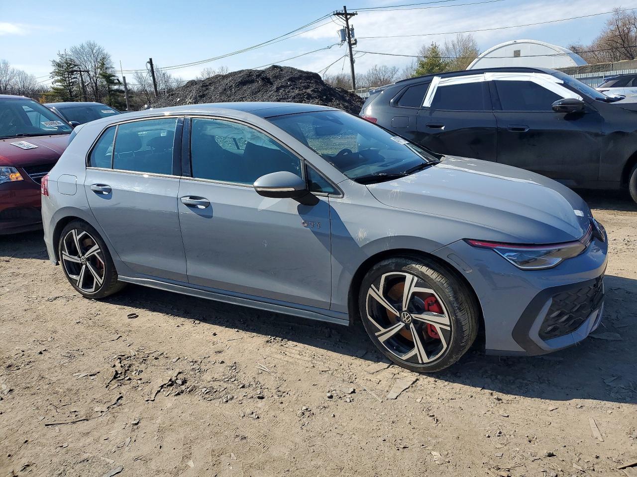 2025 Volkswagen Gti Se - Фото 4