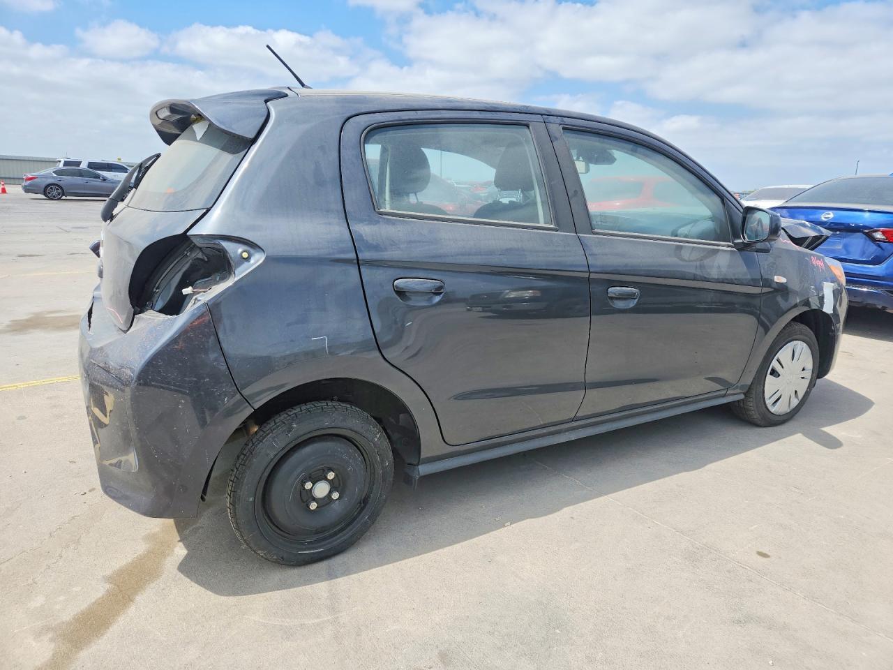 2024 Mitsubishi Mirage Es - Фото 3