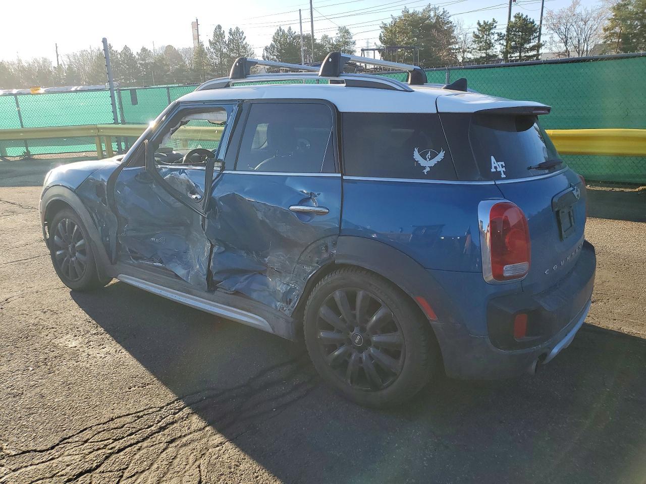 2017 Mini Cooper S Countryman All4 - Фото 2