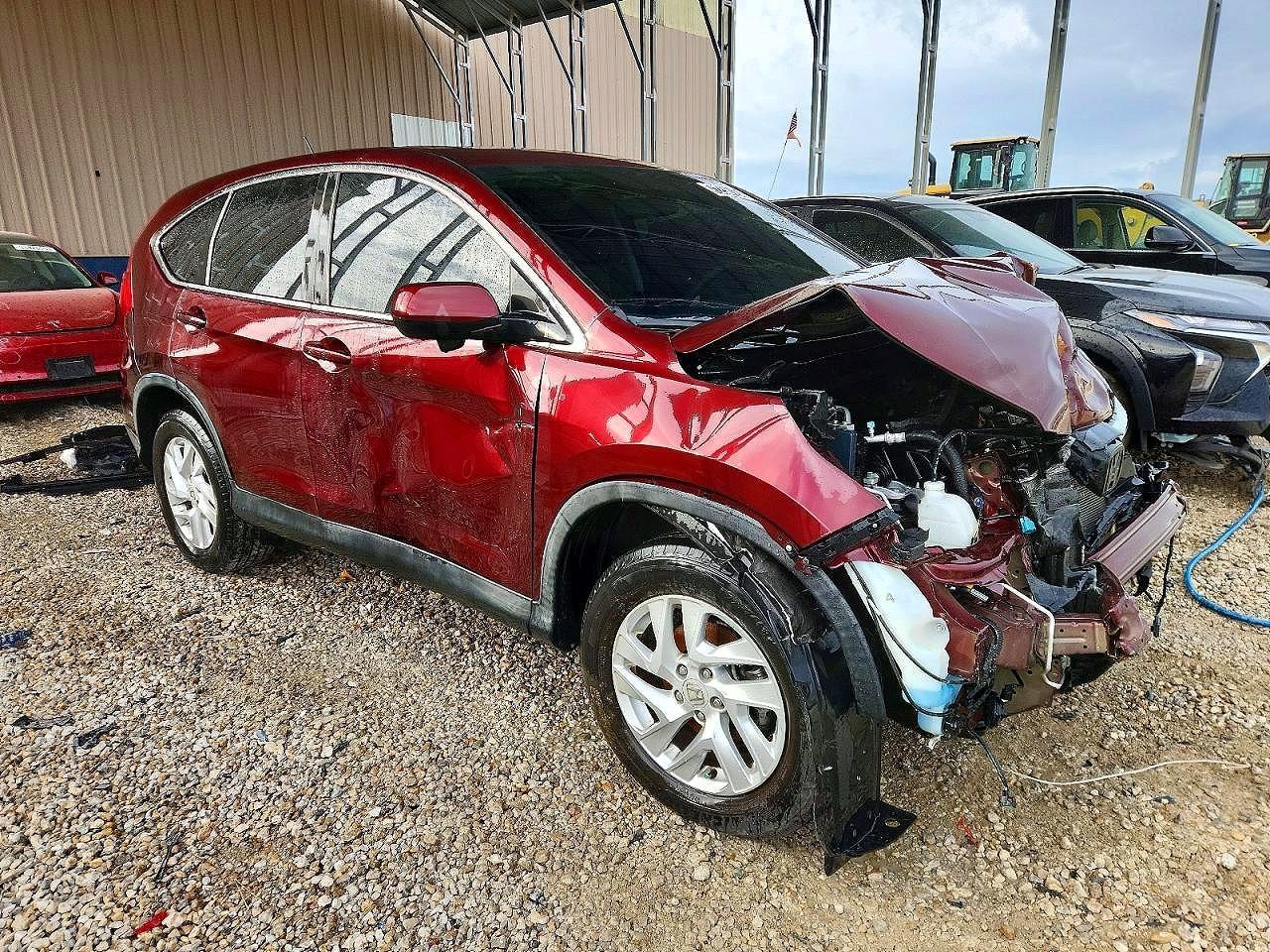 2016 Honda Cr-V Ex - Фото 4
