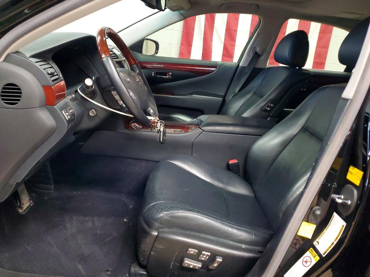 2012 Lexus Ls 460 Base - Фото 7