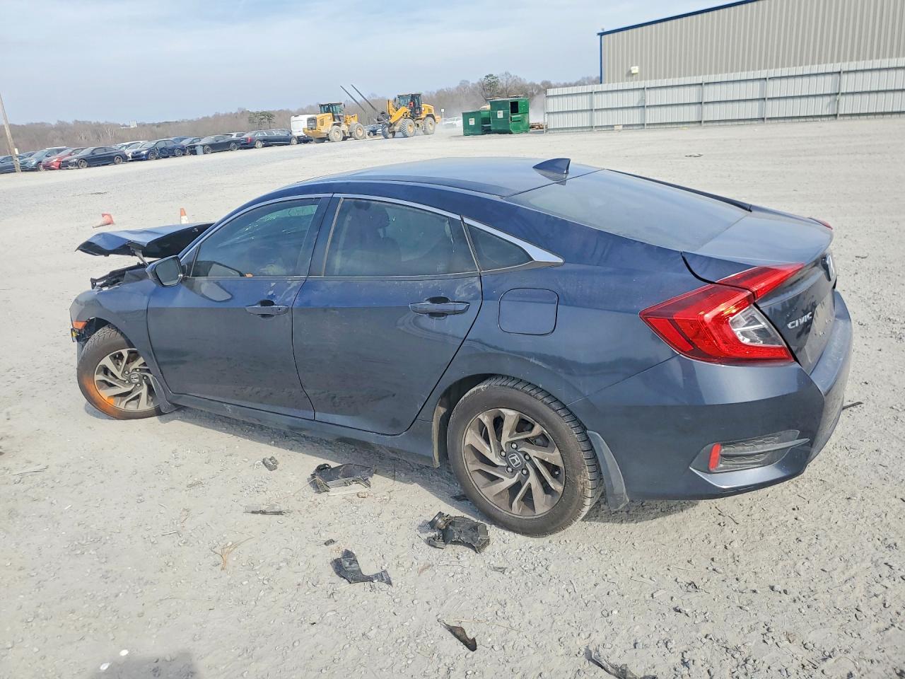 2018 Honda Civic Ex - Фото 2