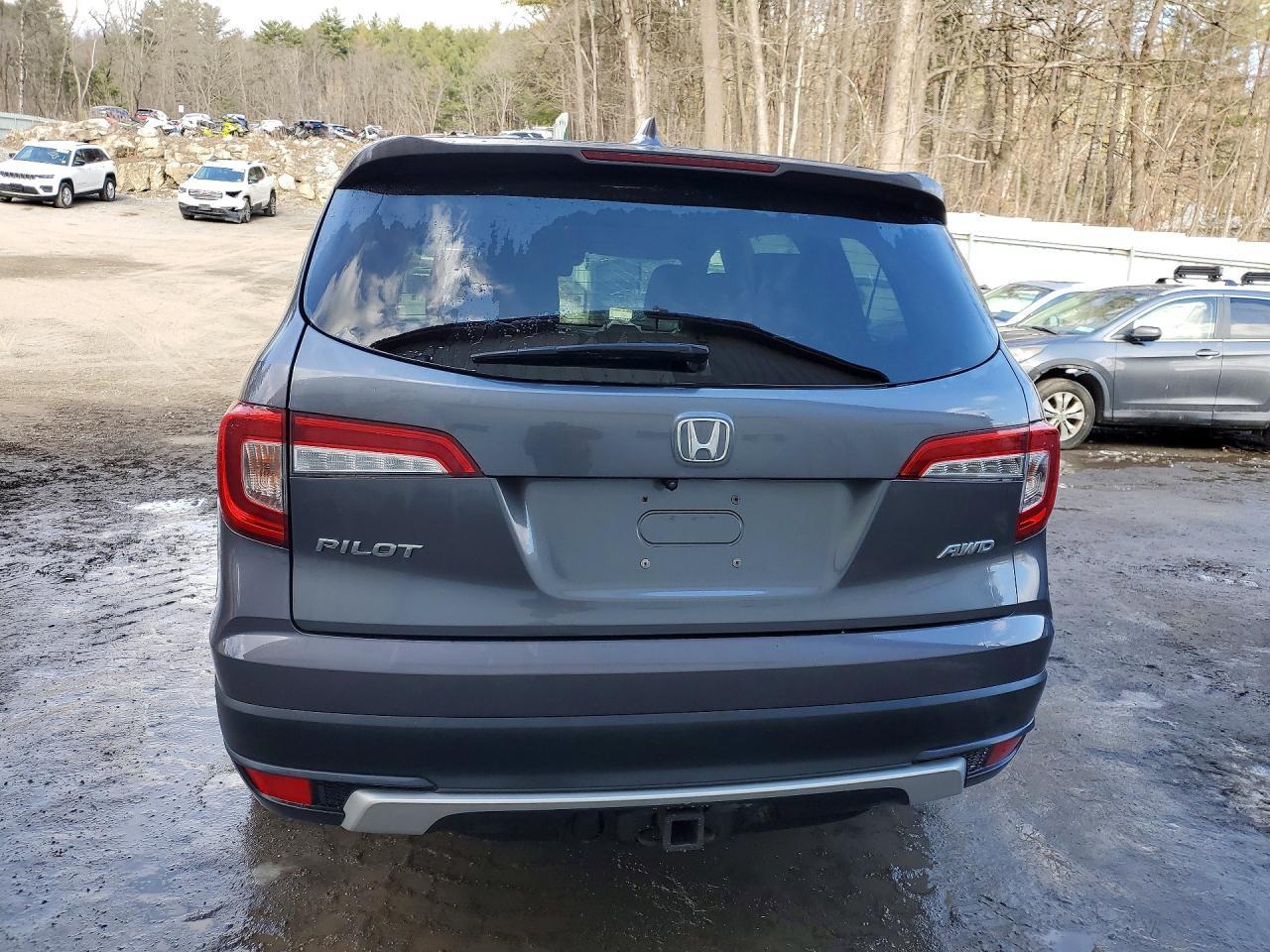 2020 Honda Pilot Exl - Image 6