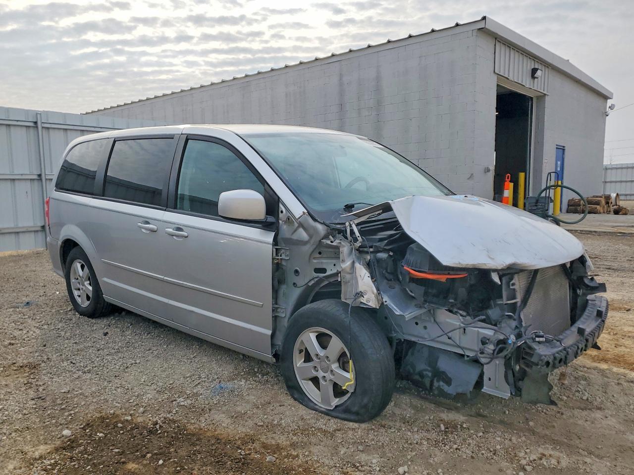 2012 Dodge Grand Caravan Sxt - Фото 4