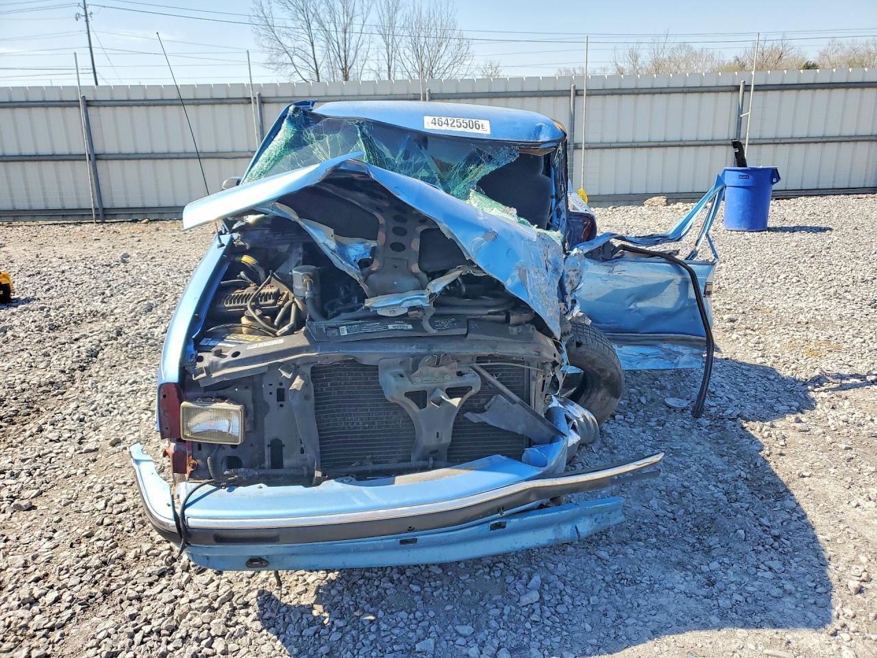 1996 Chevrolet S Truck S10 - Фото 5