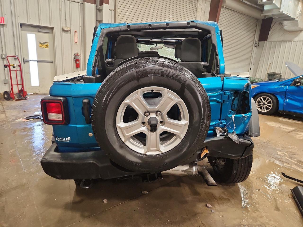 2020 Jeep Wrangler Unlimited Sport - Фото 6
