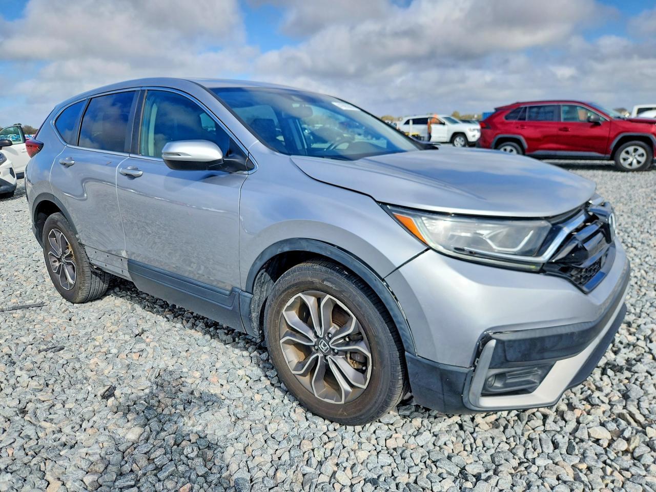 2020 Honda Cr-V Exl - Фото 4