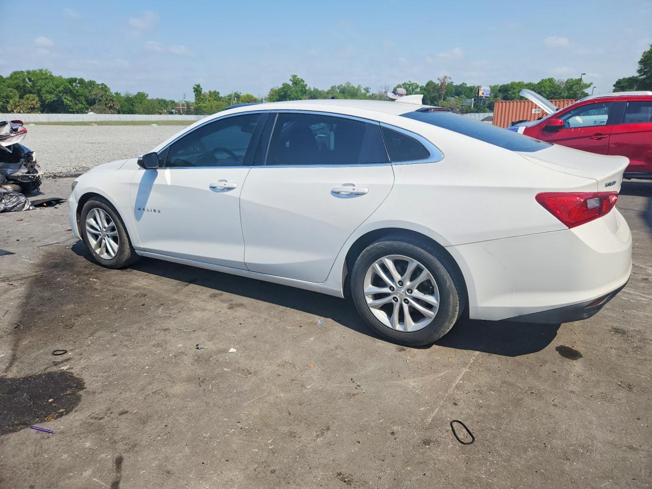 2018 Chevrolet Malibu Lt - Фото 2