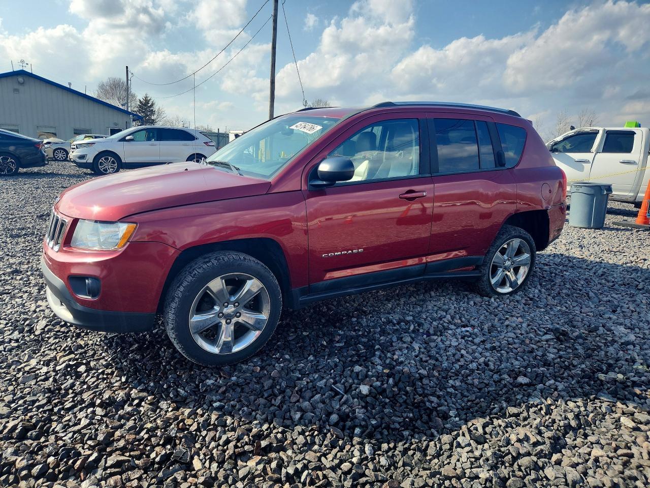 2011 Jeep Compass Limited