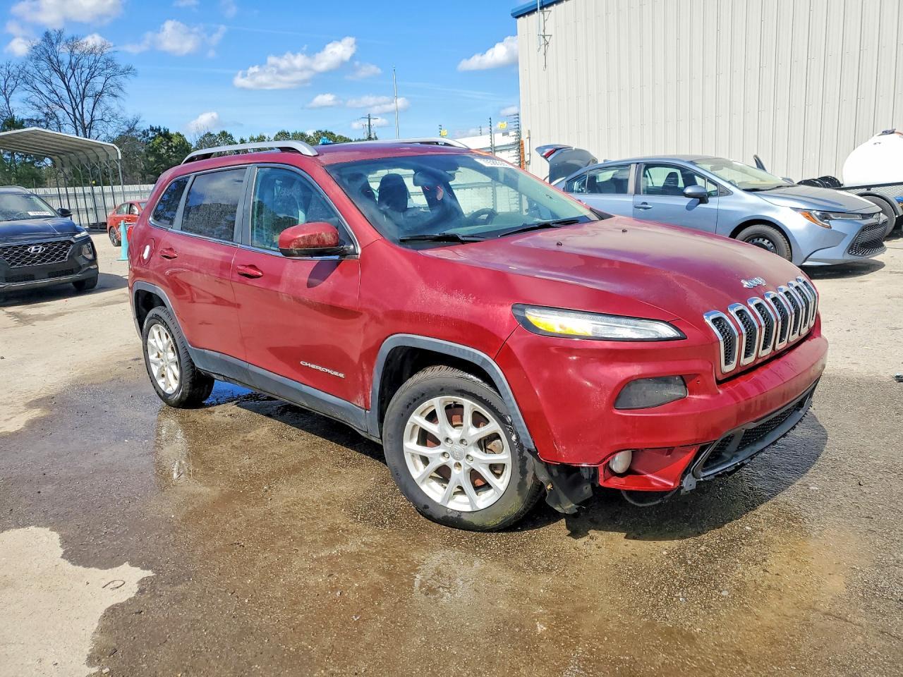 2014 Jeep Cherokee Latitude - Фото 4