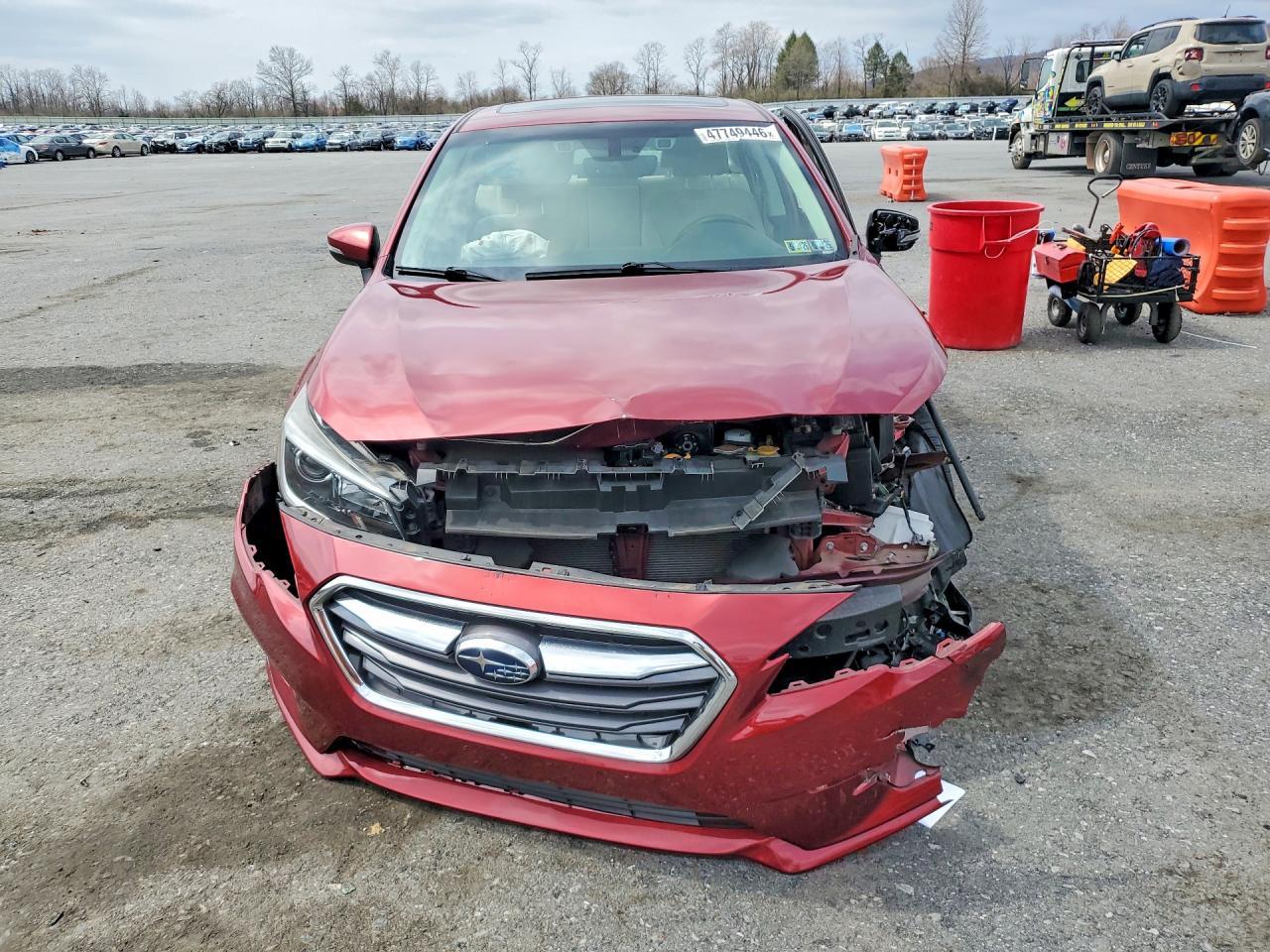 2019 Subaru Legacy 2.5I Premium - Фото 5