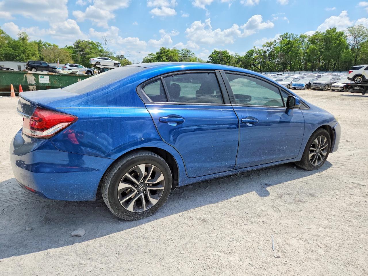 2013 Honda Civic Ex - Image 3