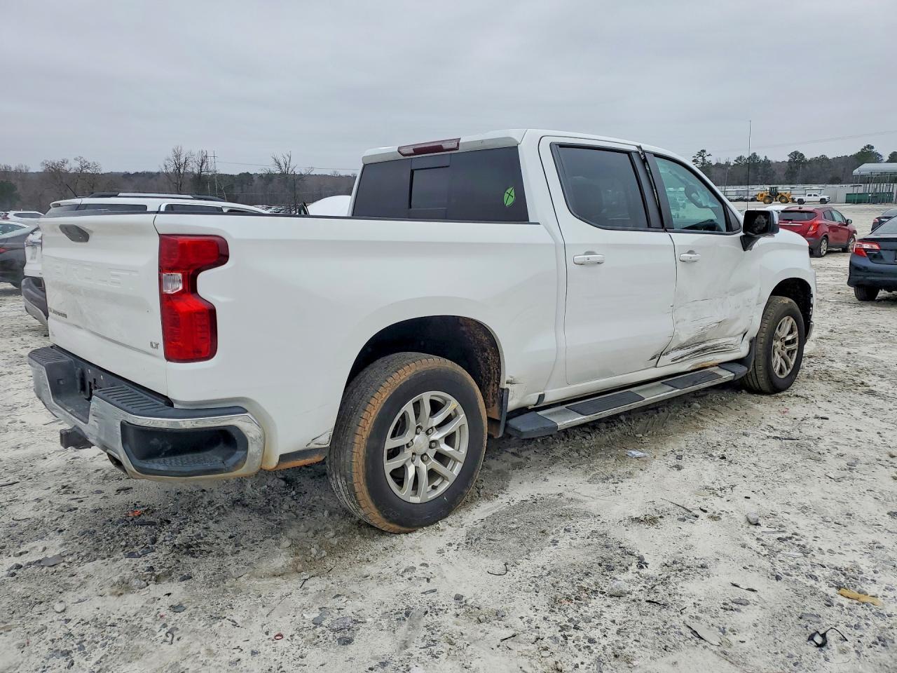 2019 Chevrolet Silverado K1500 Lt - Фото 3