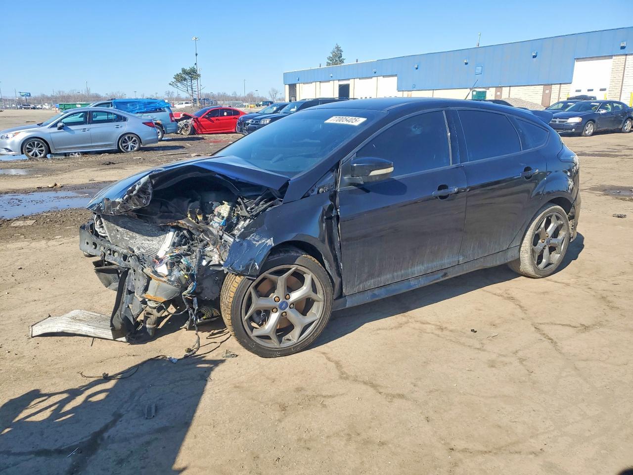2017 Ford Focus St