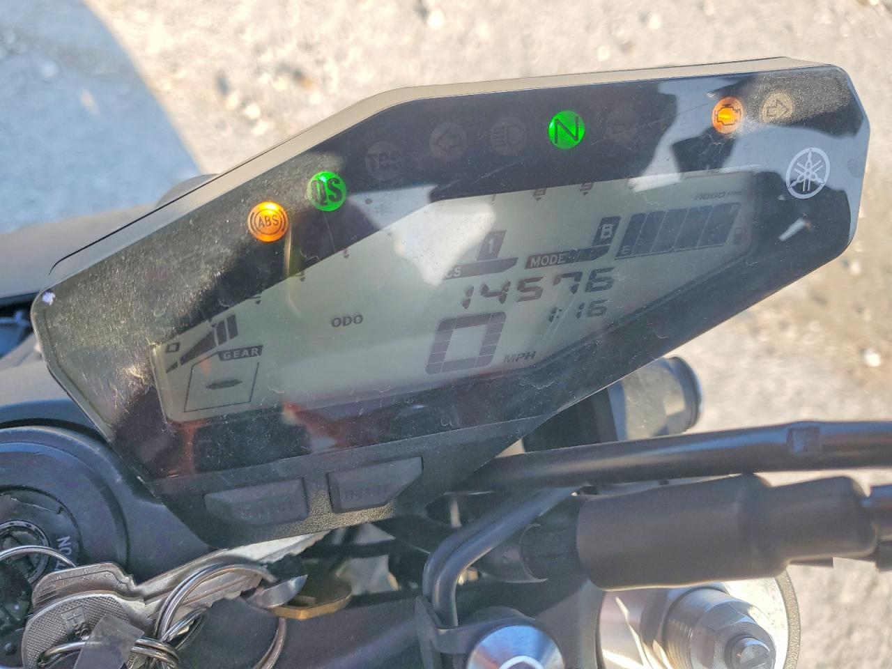 2020 Yamaha Mt09 - Фото 7