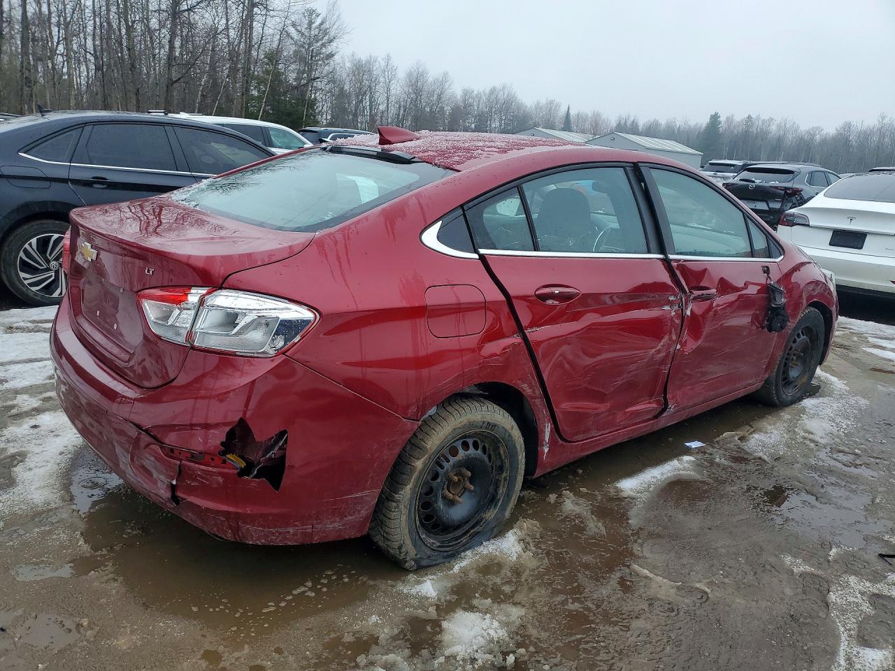 2017 Chevrolet Cruze Lt - Image 3