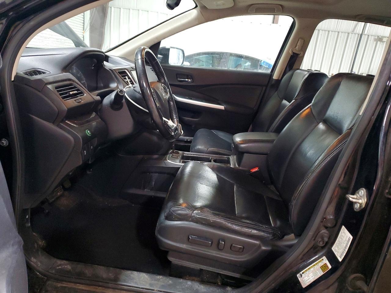 2016 Honda Cr-V Exl - Фото 7