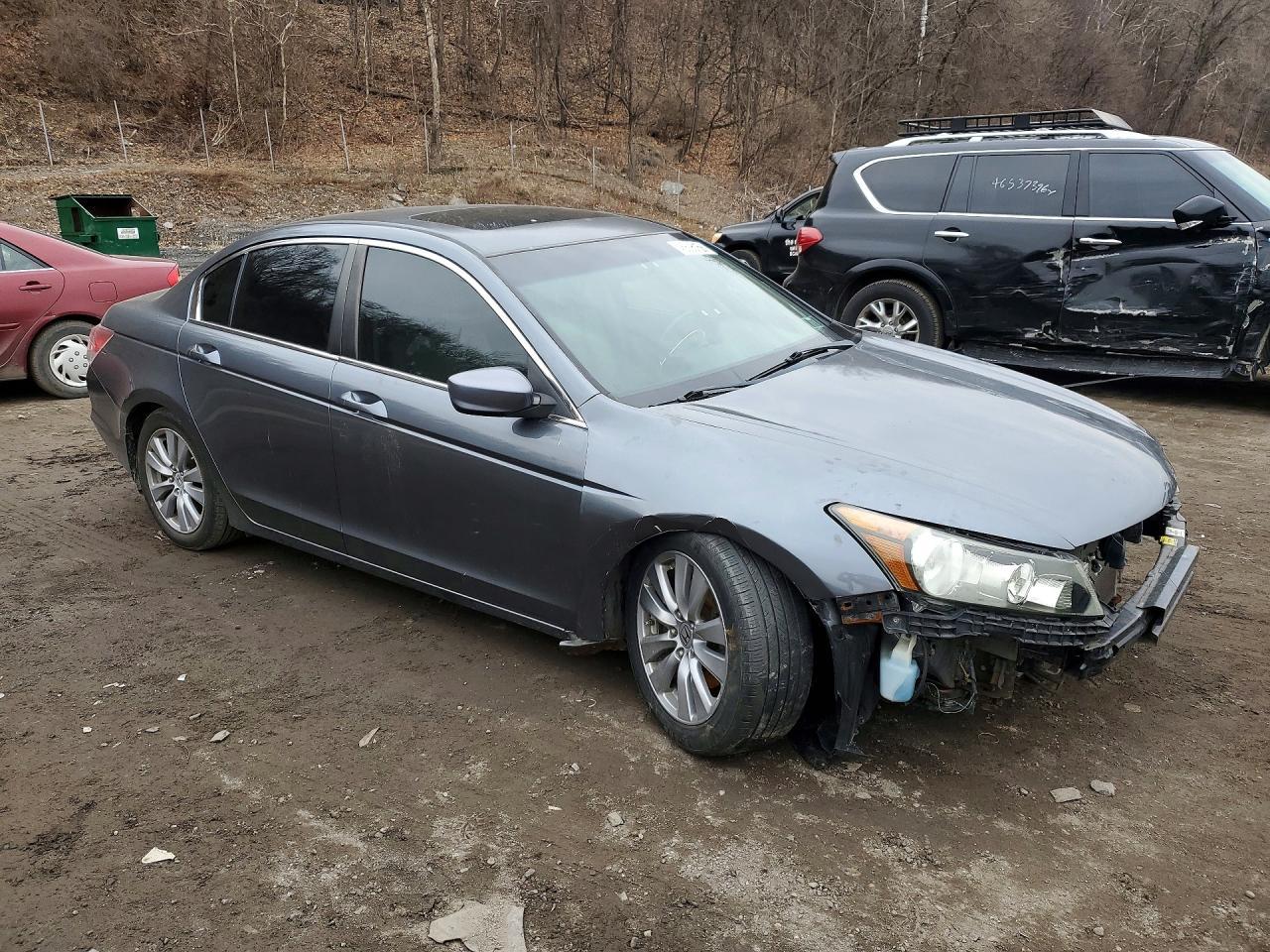 2012 Honda Accord Exl - Фото 4