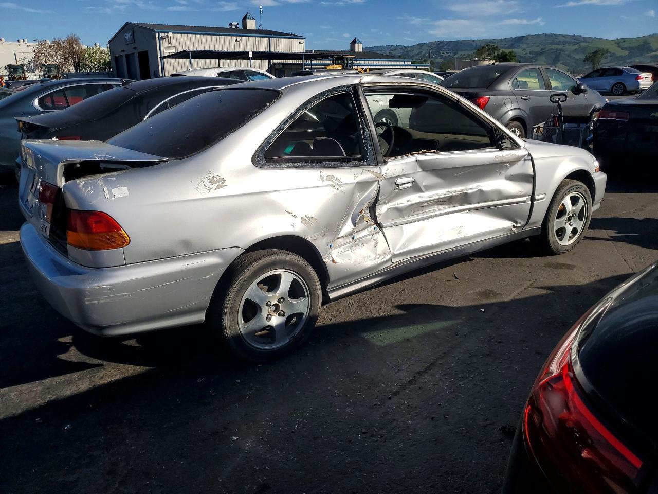 1996 Honda Civic Ex - Фото 3