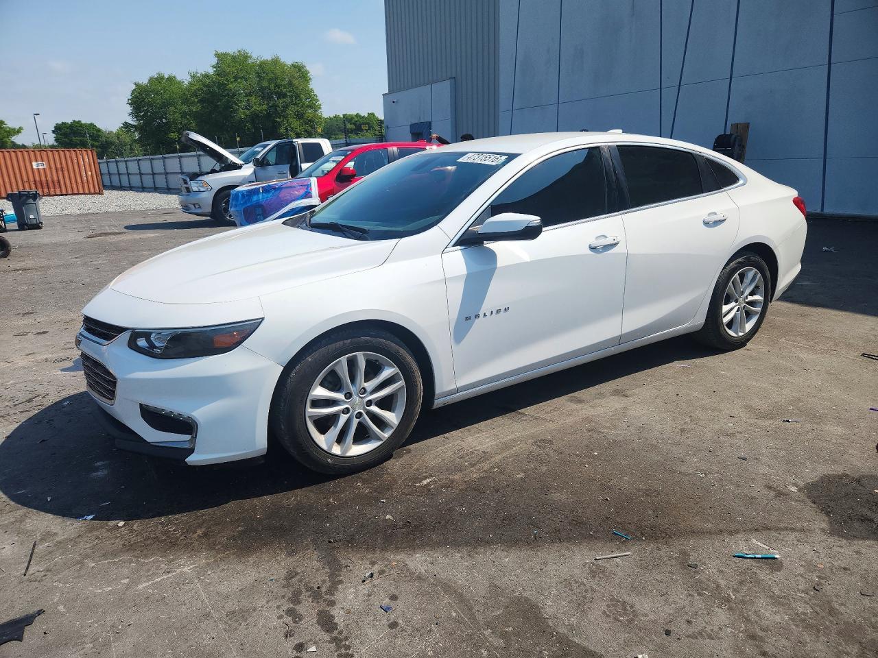 2018 Chevrolet Malibu Lt