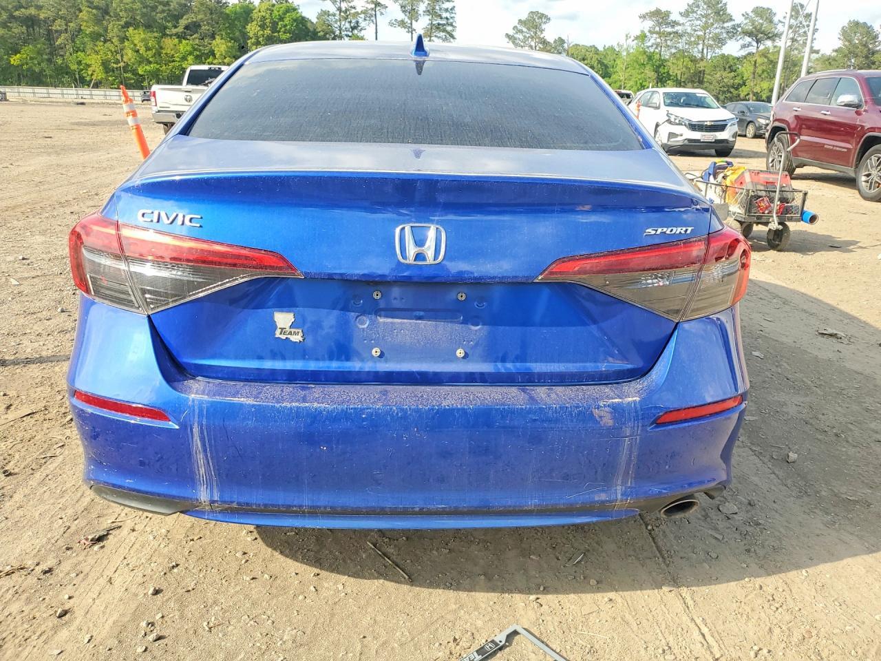 2024 Honda Civic Sport - Фото 6