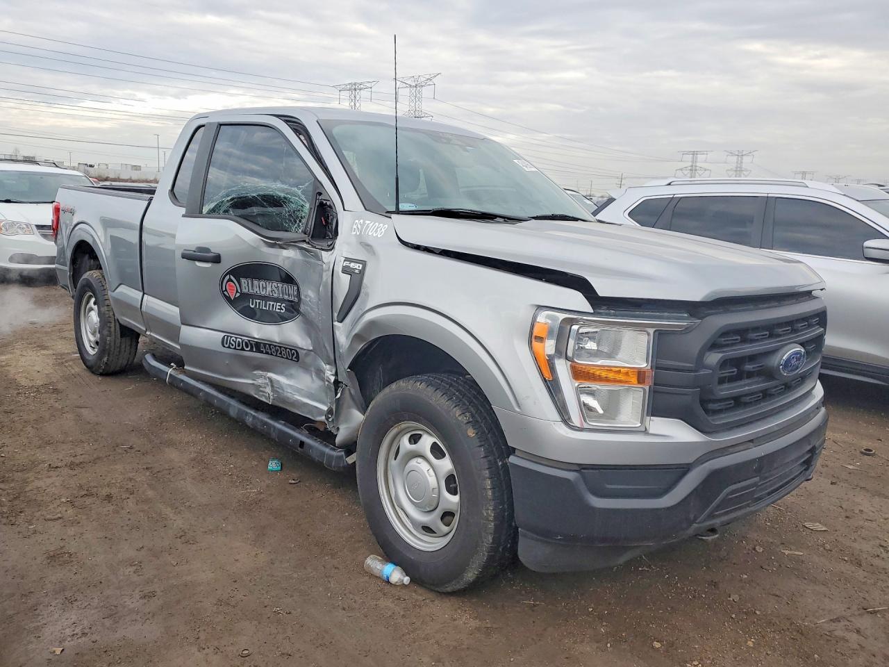 2022 Ford F150 Super Cab - Фото 4