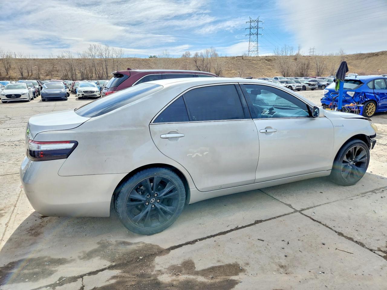 2008 Toyota Camry Hybrid Base - Фото 3