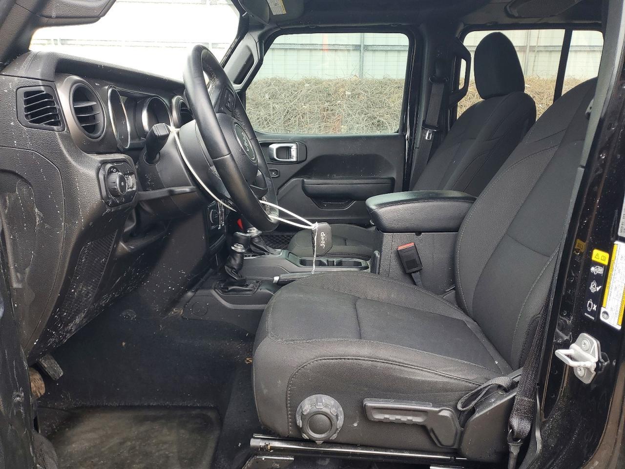 2022 Jeep Wrangler Unlimited Sport - Фото 7