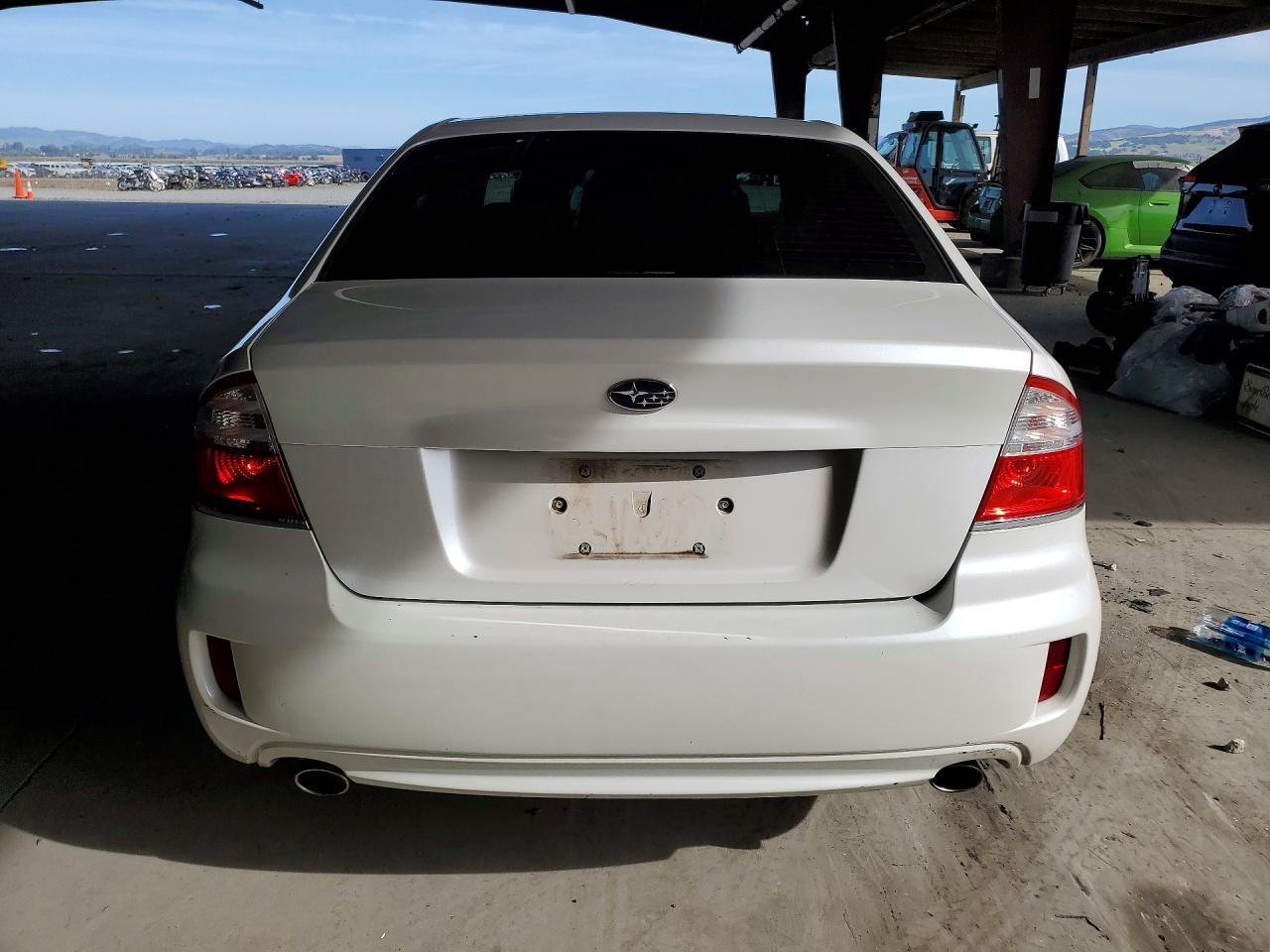 2009 Subaru Legacy 2.5I - Фото 6