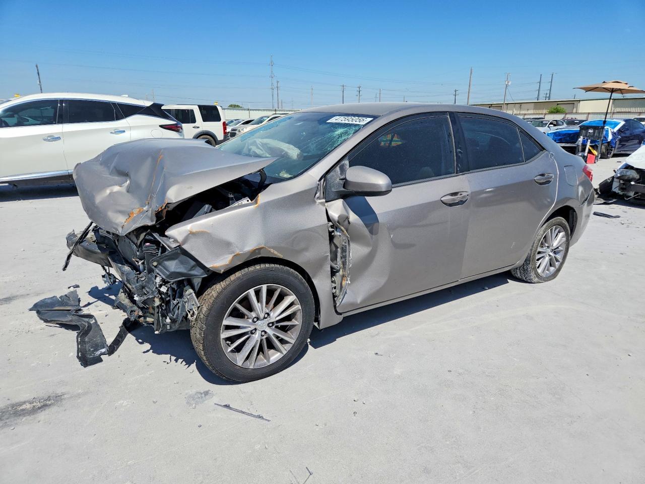 2015 Toyota Corolla Le