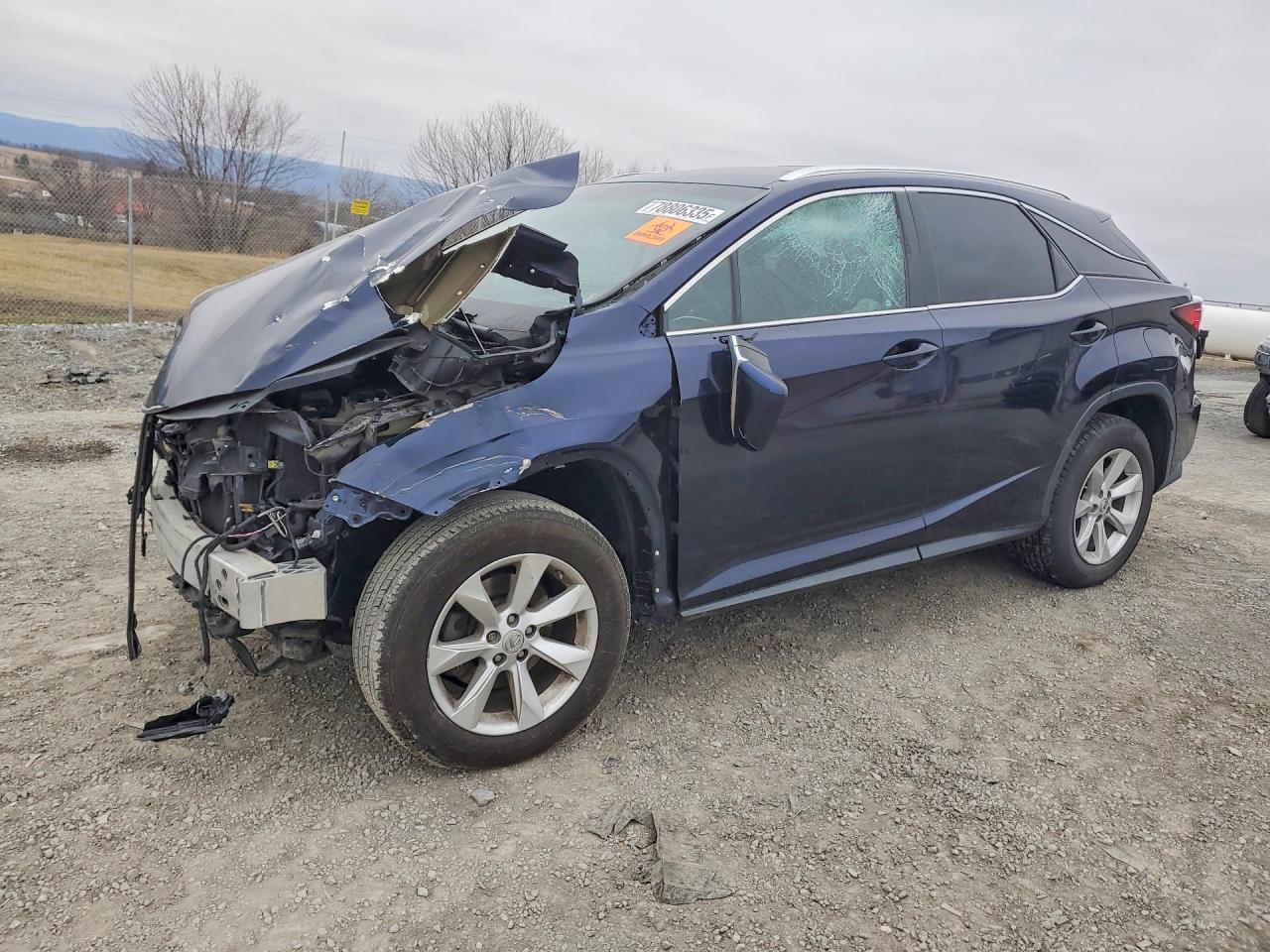 2016 Lexus Rx 350 Base