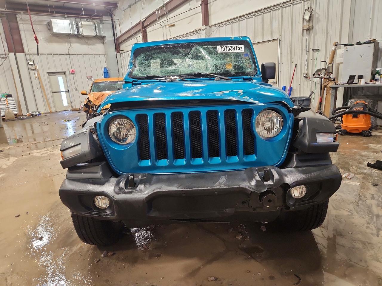 2020 Jeep Wrangler Unlimited Sport - Фото 5