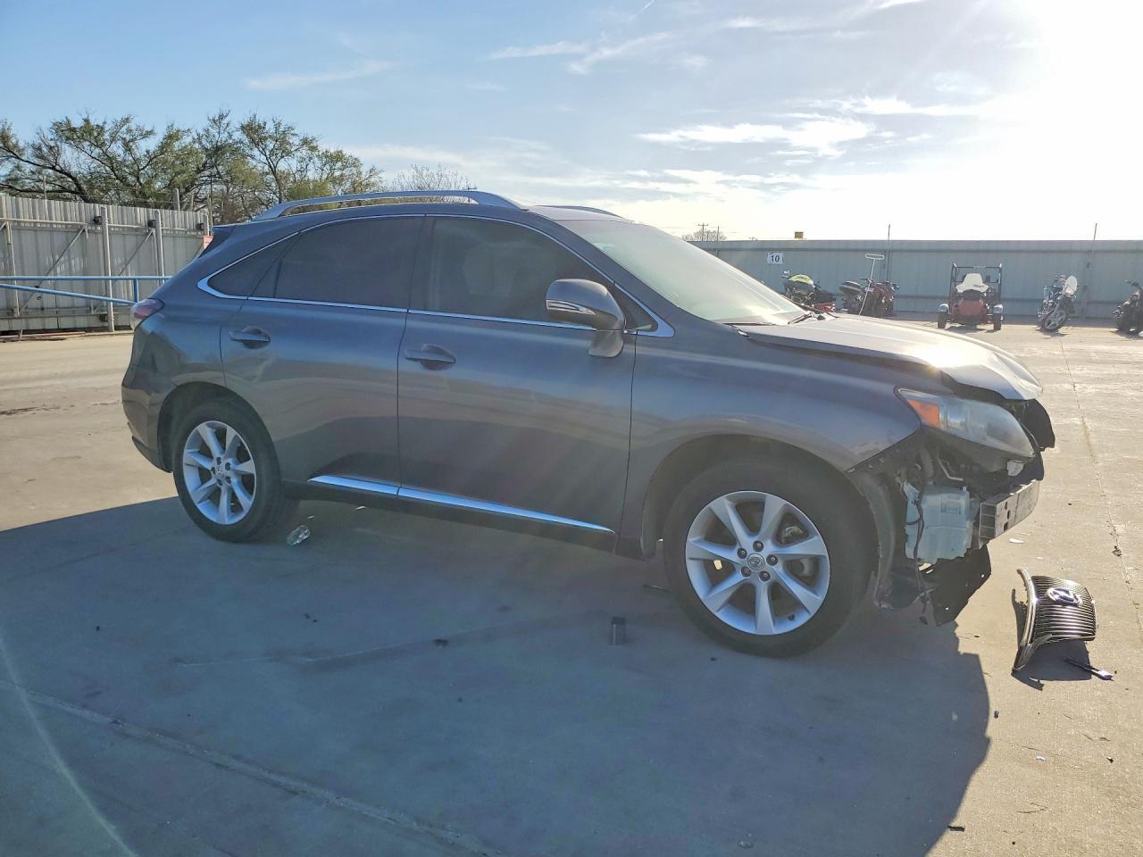 2012 Lexus Rx 350 Base - Фото 4