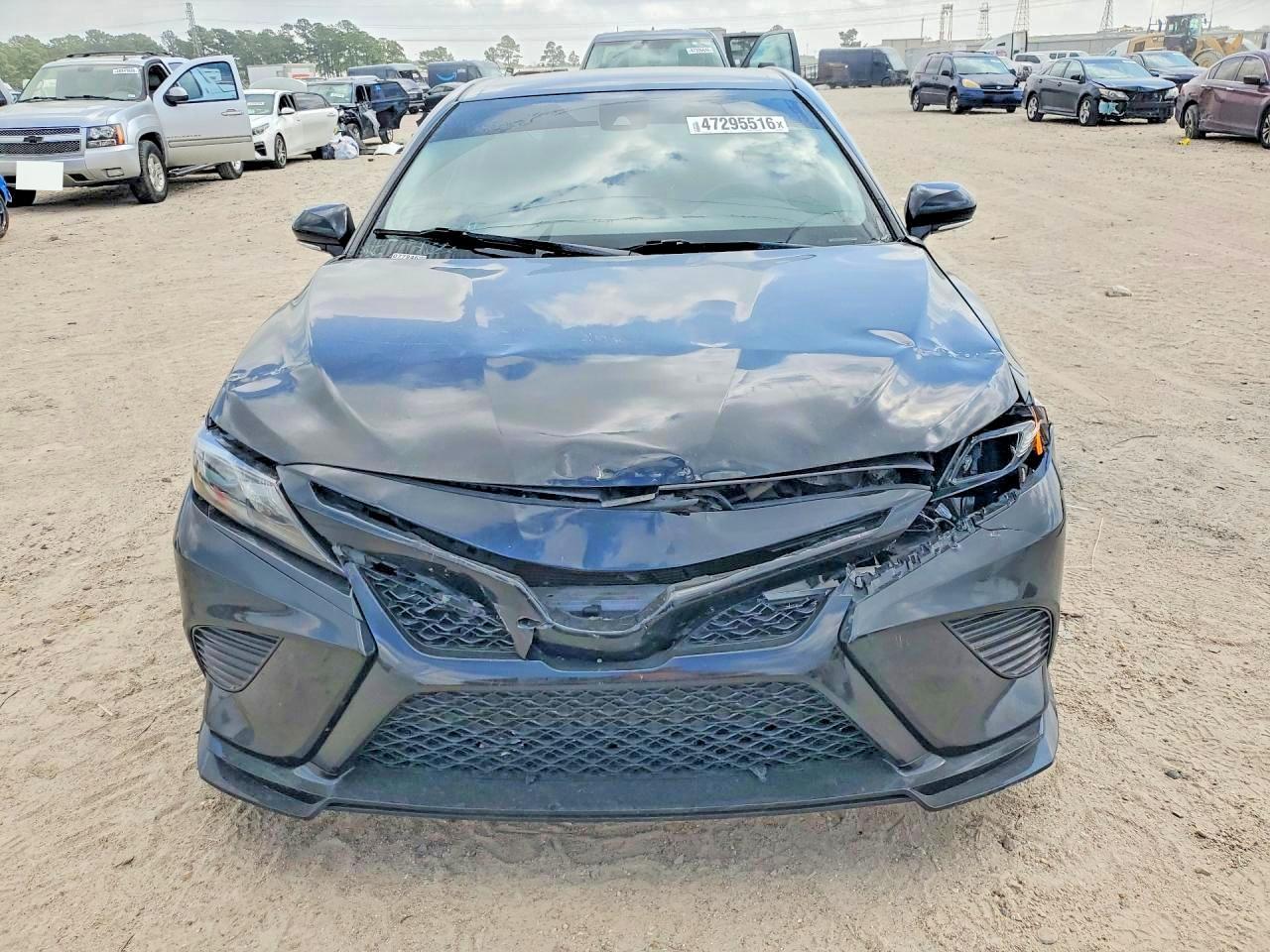 2023 Toyota Camry Trd - Фото 5