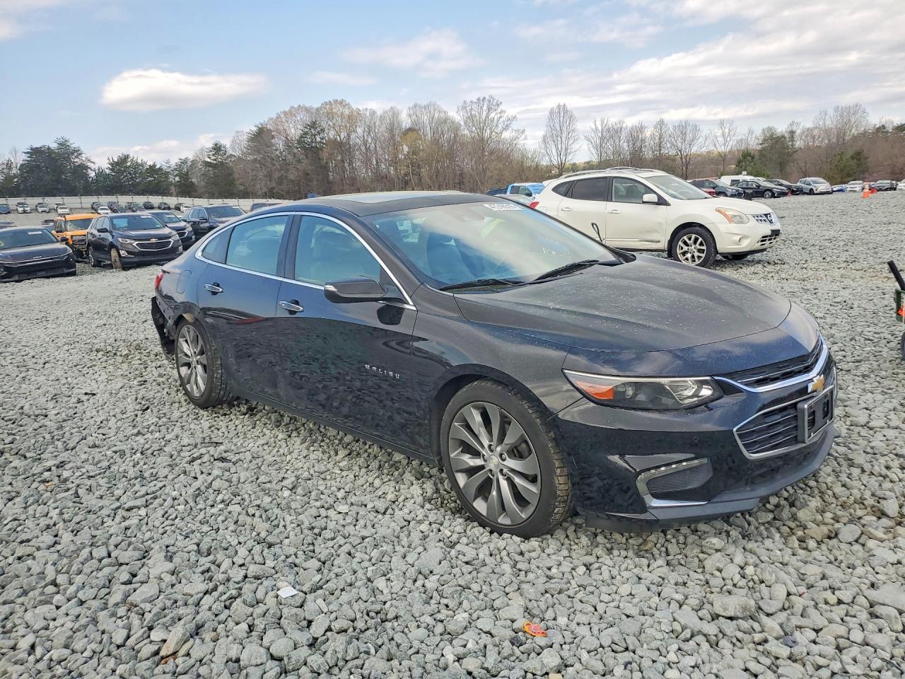 2017 Chevrolet Malibu Premier - Фото 4