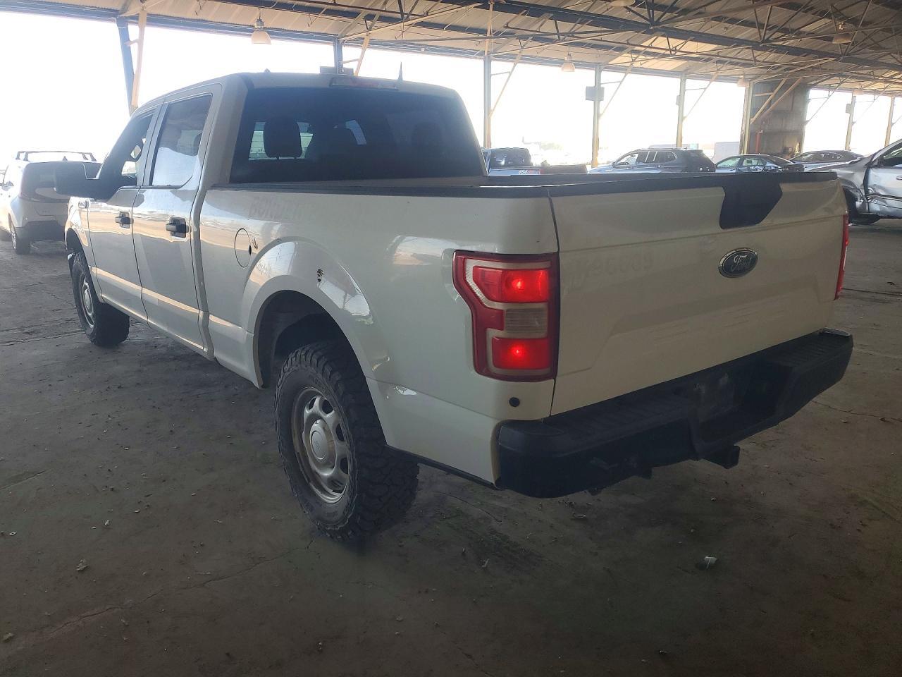 2019 Ford F150 4Wd 5.0L V8 Ffv Crew Cab - Фото 2