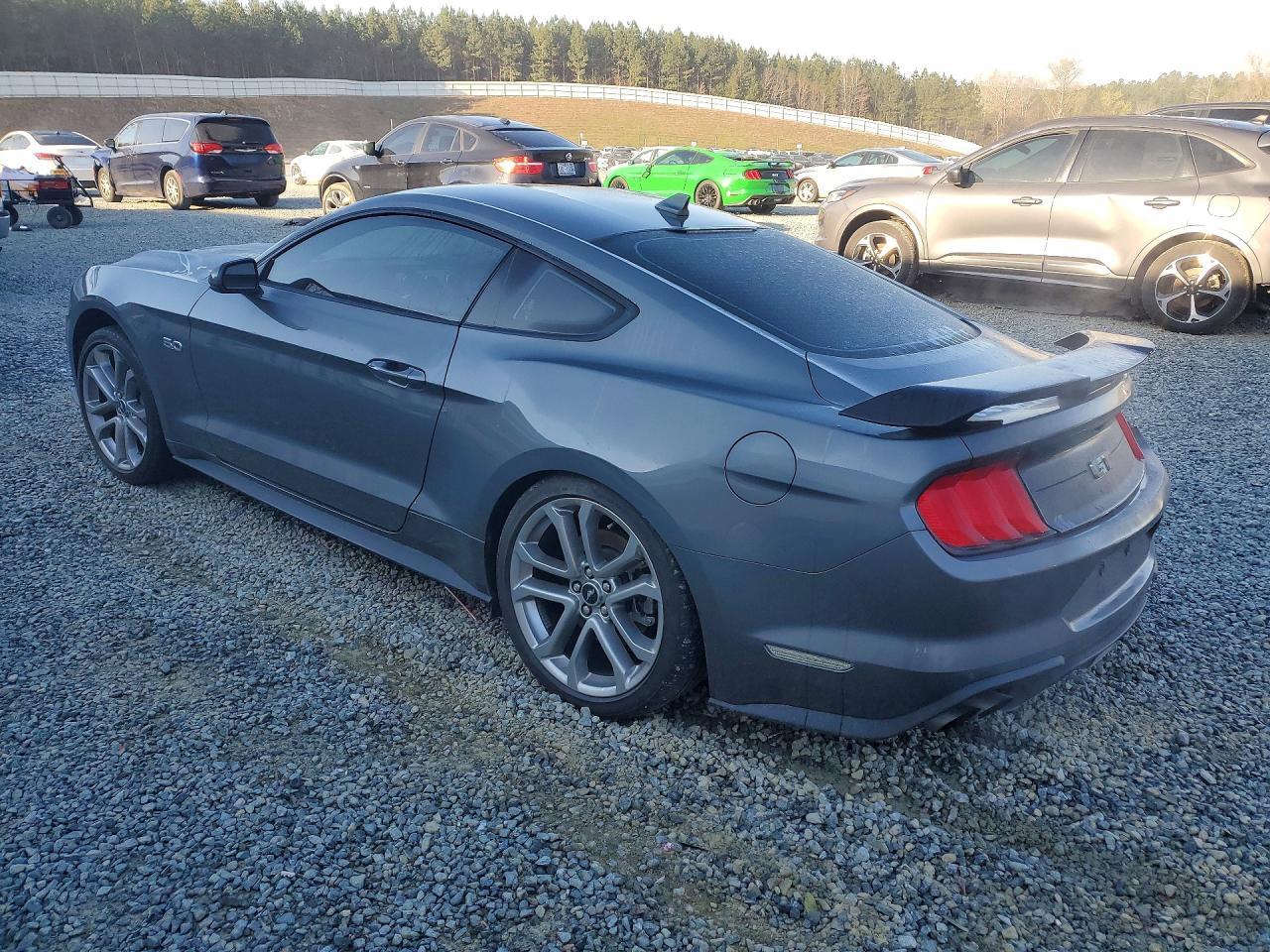 2021 Ford Mustang Gt - Image 2
