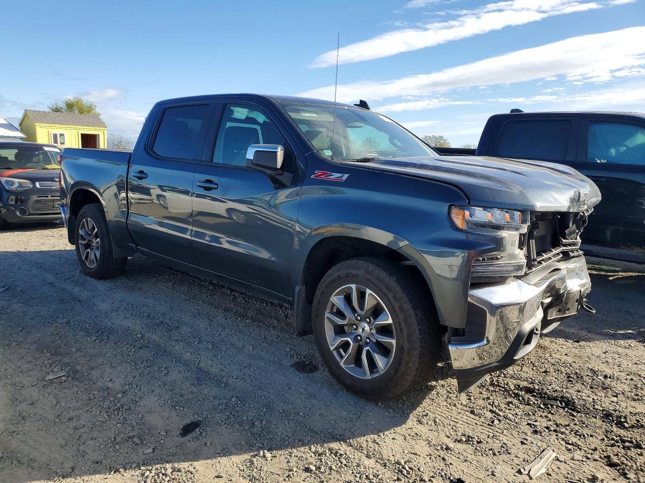 2019 Chevrolet Silverado K1500 Lt - Фото 4