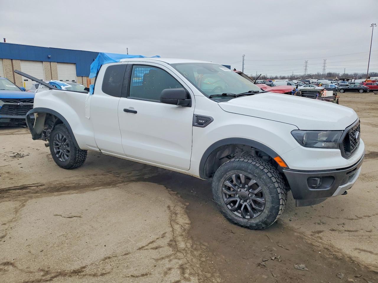 2022 Ford Ranger Xl - Фото 4